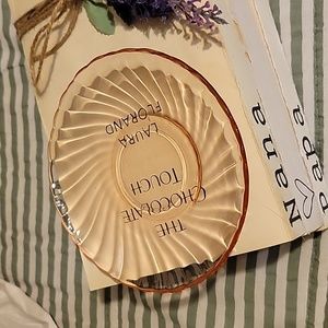 Vintage Blush Pink saucer